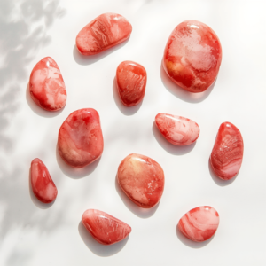 Natural Coral (Moonga) Gemstone