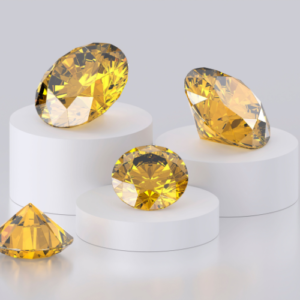 Natural Yellow Sapphire (Pukhraj) Gemstone