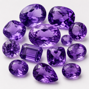 Natural Amethyst Gemstone