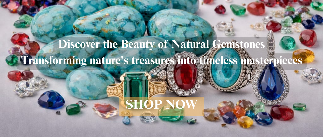 discover the beauty of natural gemstones