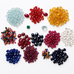 Natural Precious Gemstones Collection